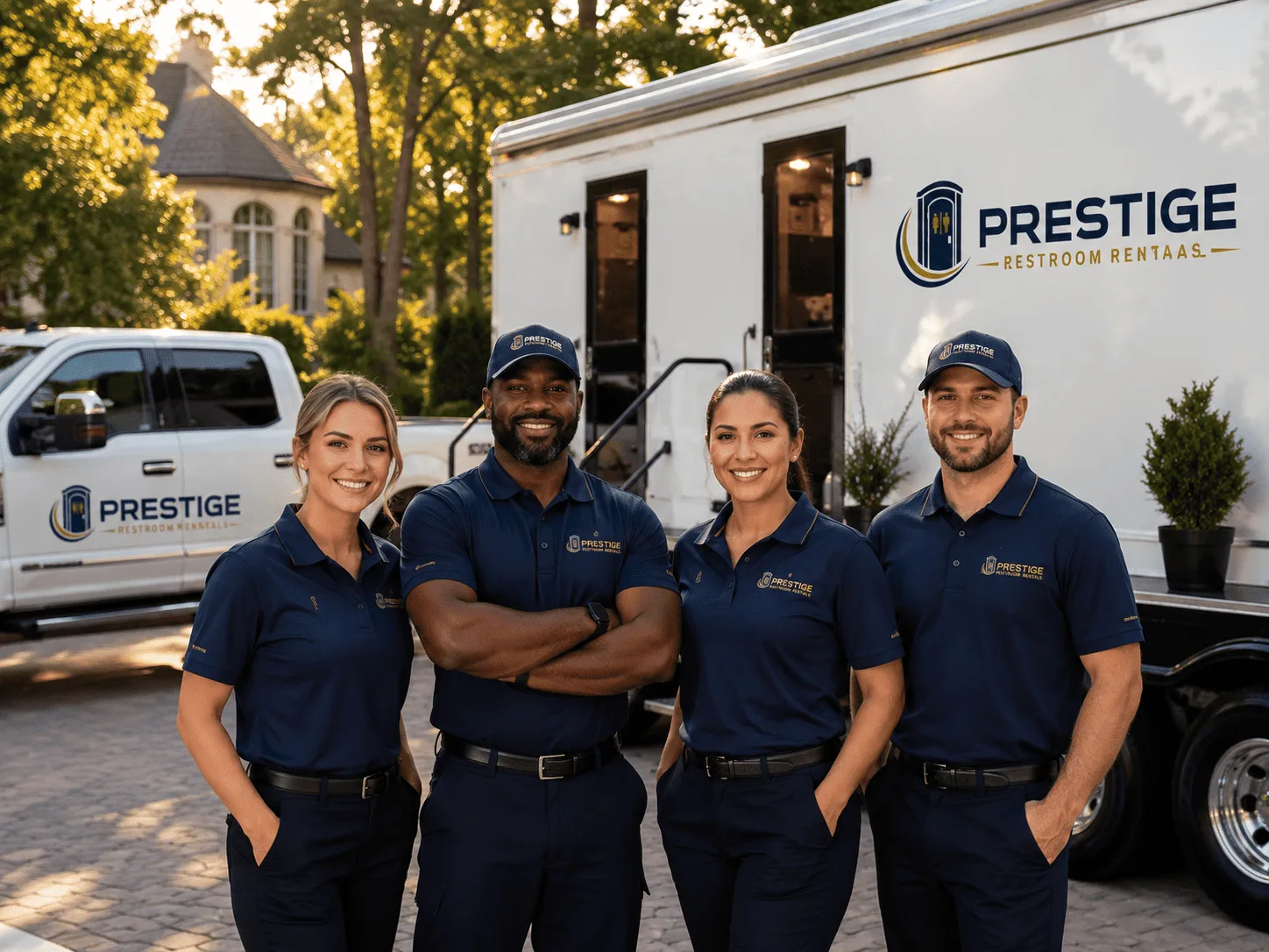 Trusted Luxury Portable Restrooms company in Princeton, IN